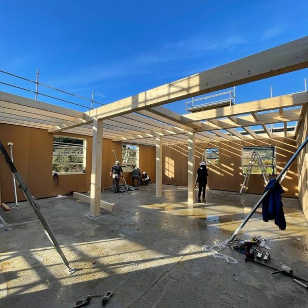 ESTRUCTURA MADERA LAMINADA